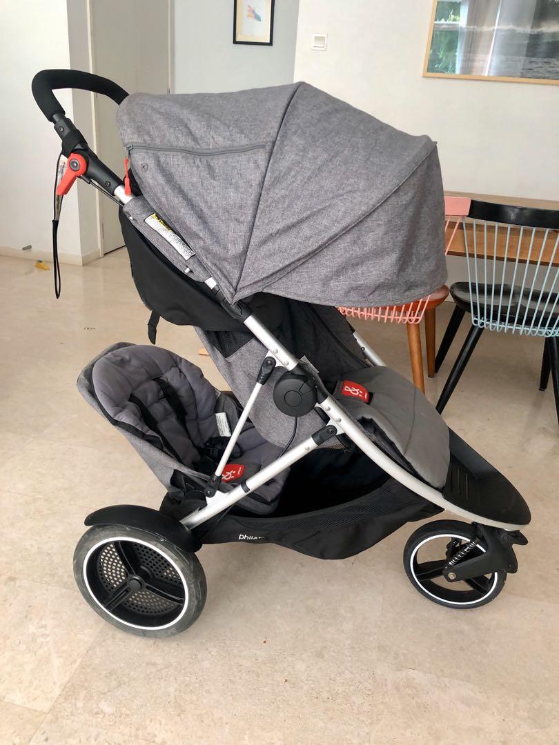 Phil and ted dash double buggy hot sale
