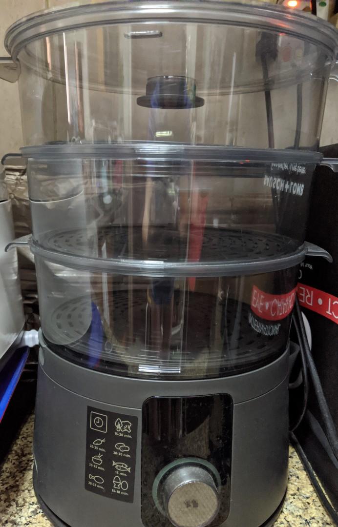 Philips Food Steamer, TV & Home Appliances, Kitchen Appliances, Cookers on Carousell