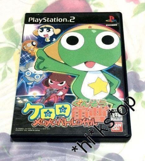 Playstation 2 Ps2 超好玩keroro 軍曹燃燒淘汰賽遊戲人數4人 遊戲機 遊戲機遊戲 Carousell