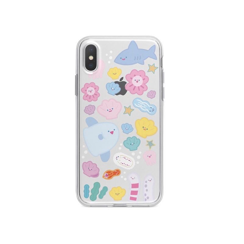 [PO] UNDER THE SEA IPHONE CASE