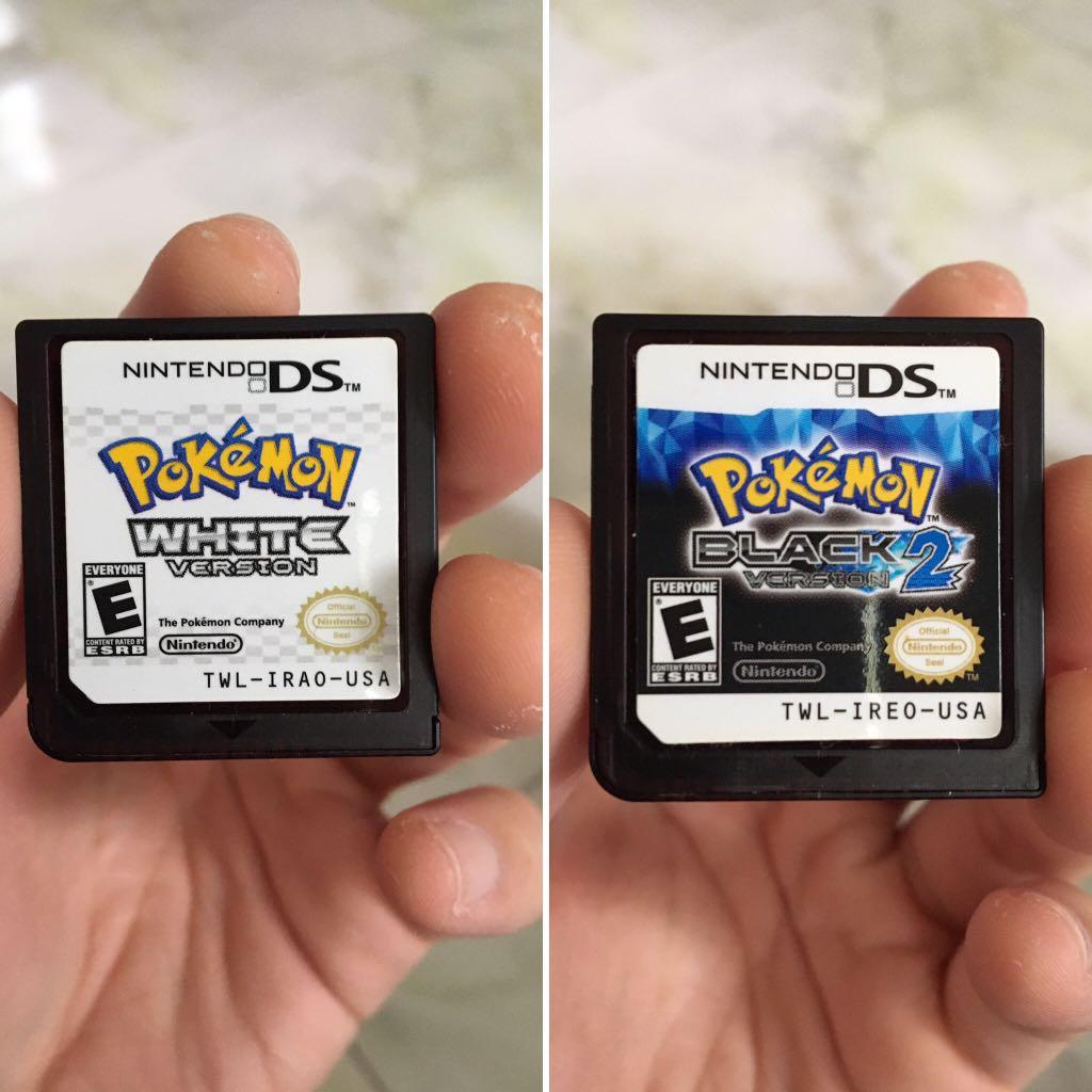 Pokemon white 2 authentic 2025