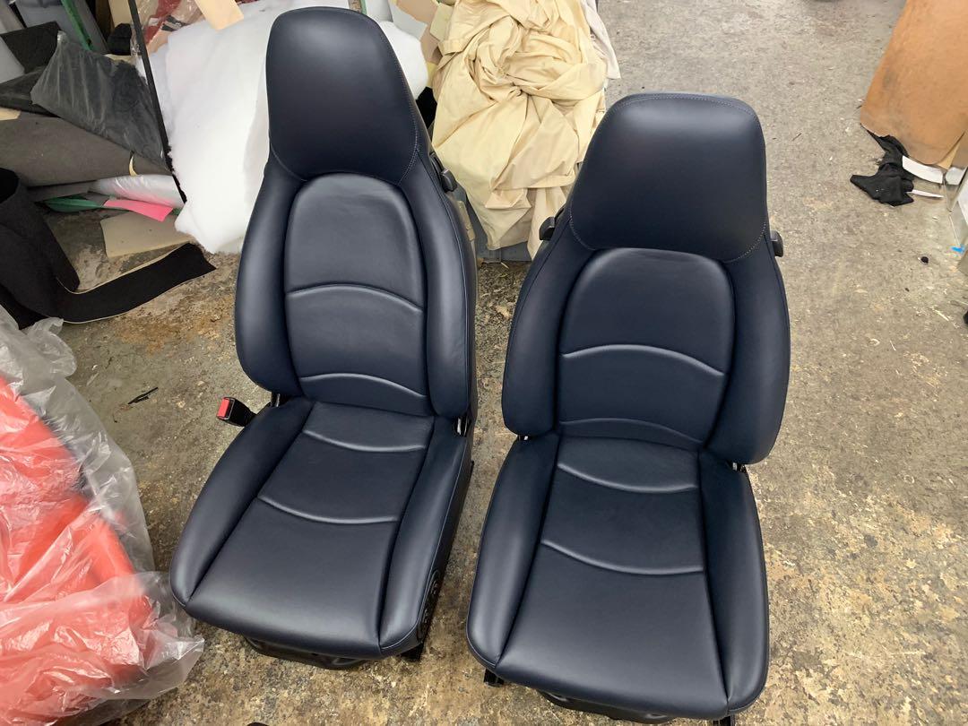 Porsche seat on sale restoration