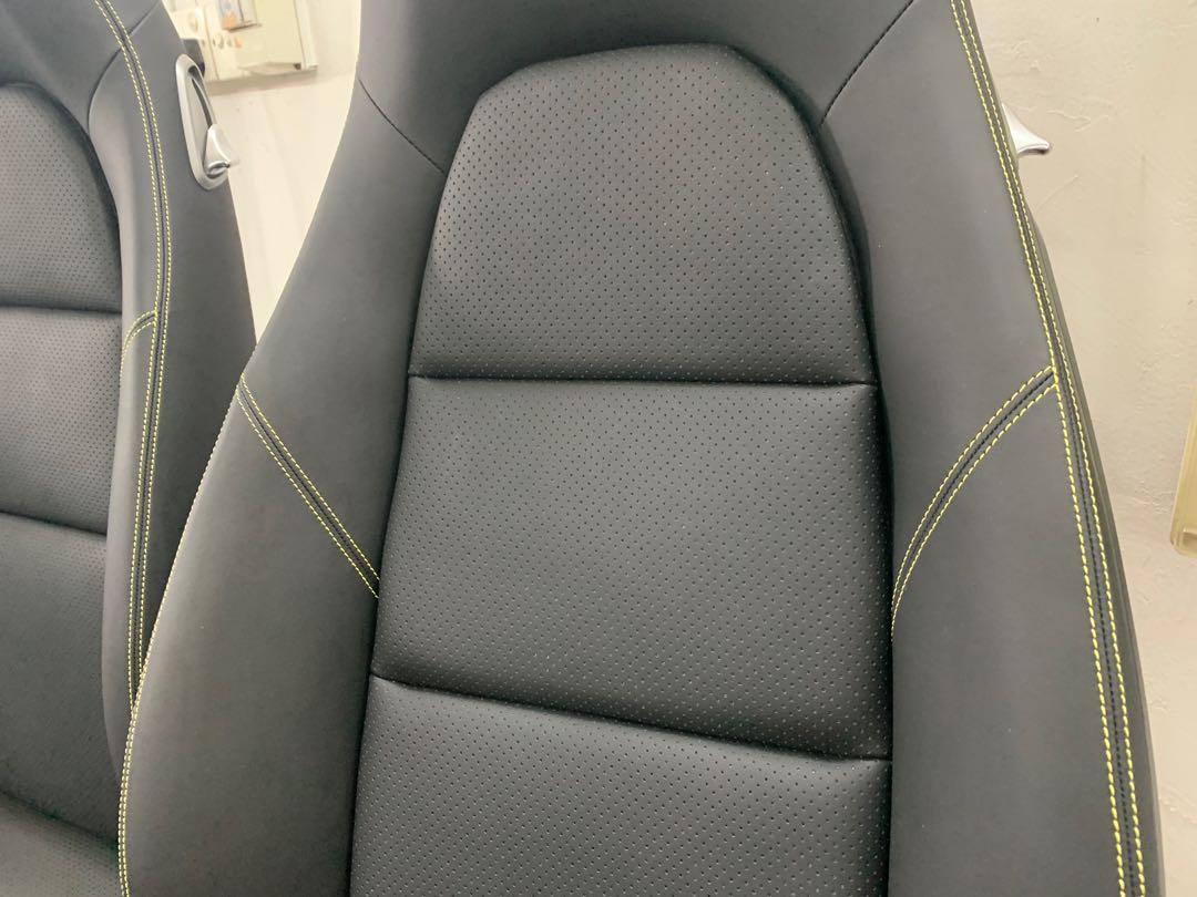 Porsche clearance seat upholstery
