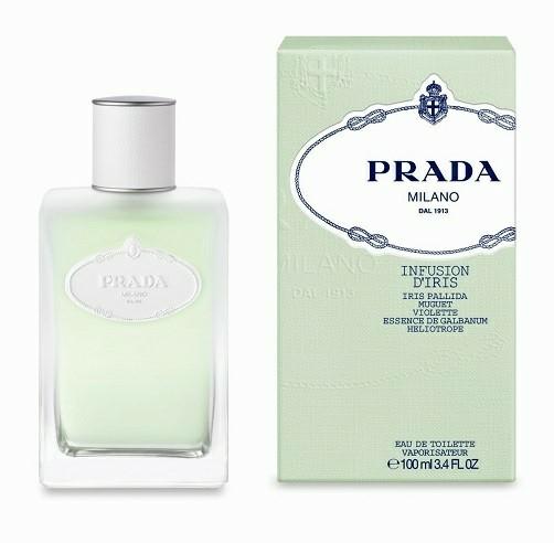 PRADA Infusion D'iris 鳶尾花女性香水100ml, 香水、美妝、保養
