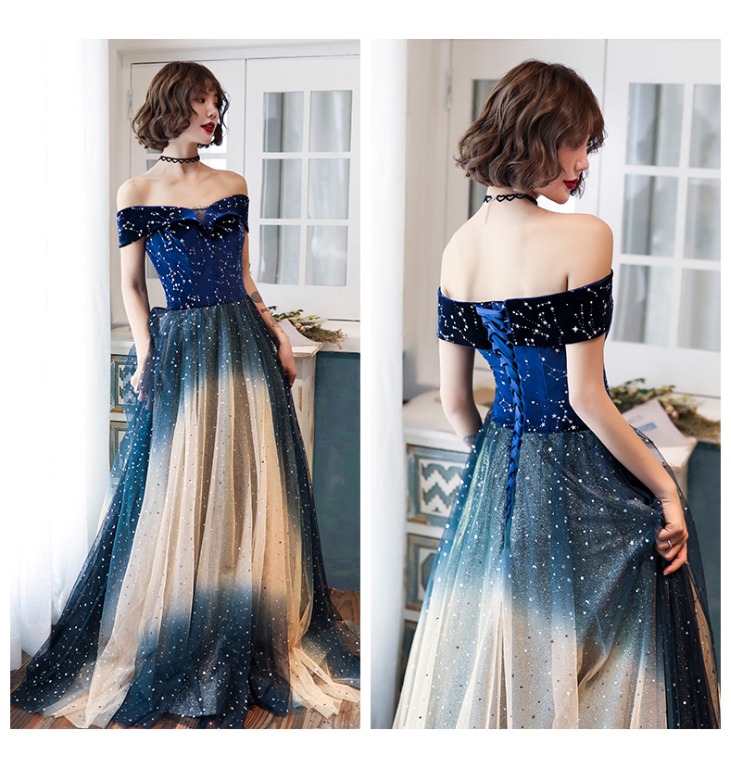 Galaxy ball new arrivals gown
