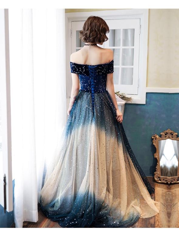 Galaxy ball gown 2025