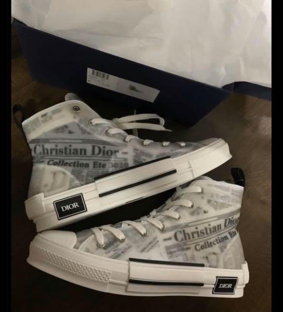 Newspaper sneakers outlet