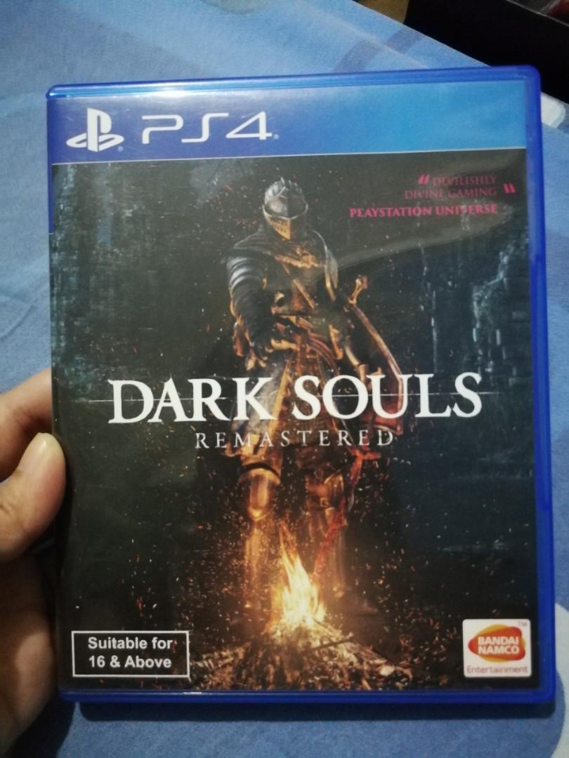 PS4 Game - Dark Souls (Category: PlayStation) located in Manila. Submitted by famph (Listing ID 284335743, Image 1). Description: .