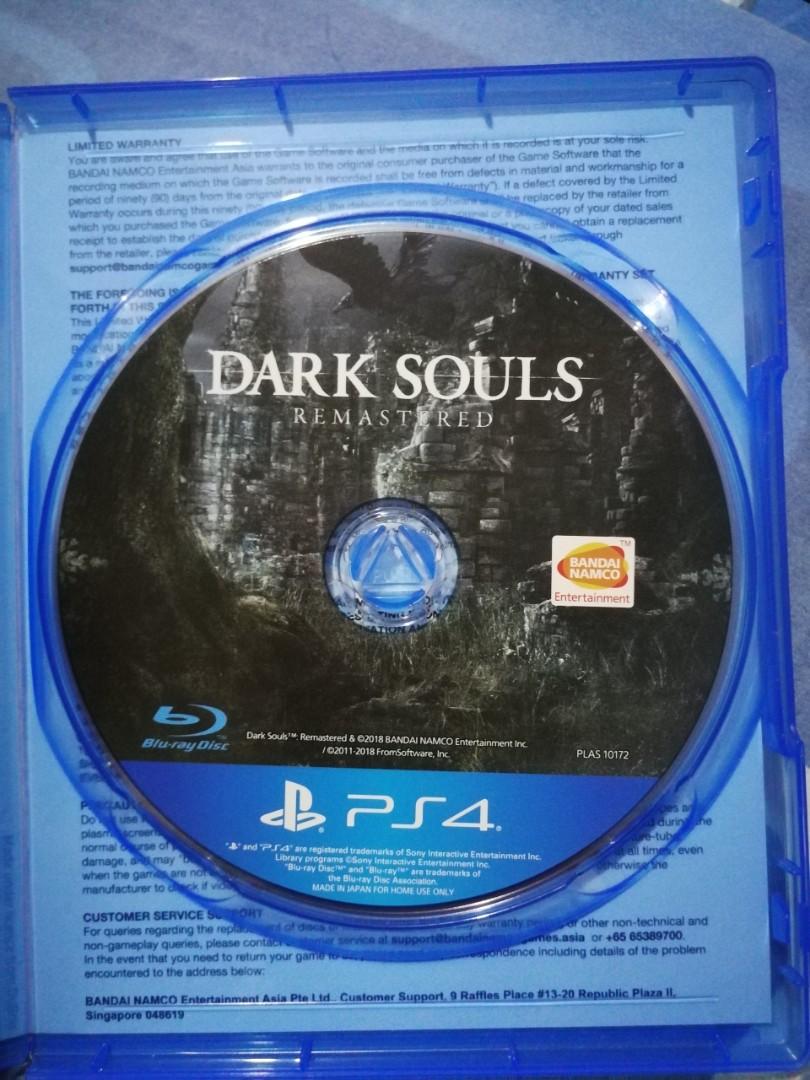 PS4 Game - Dark Souls (Category: PlayStation) located in Manila. Submitted by famph (Listing ID 284335743, Image 3). Description: .