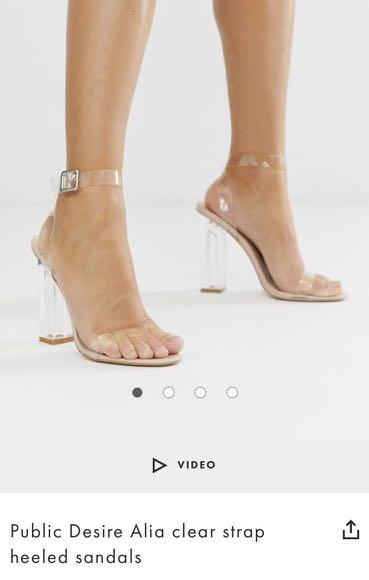 public desire sandal heels