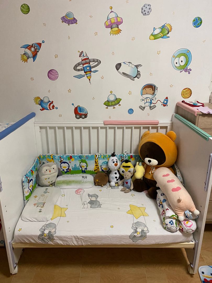 puku baby cot