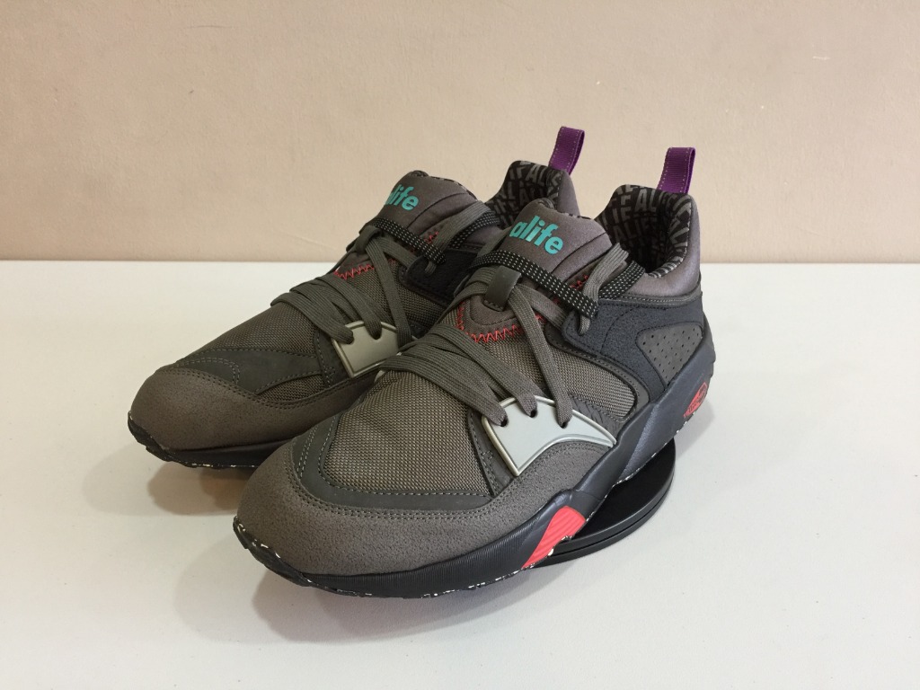 Puma Blaze Of Glory x Alife Blk Dark Shadow High Rise Flame UK9