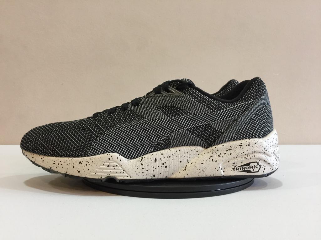 Puma R698 Knit Mesh v2 FLTRD Black UK9 US10 EU43 Men s Fashion