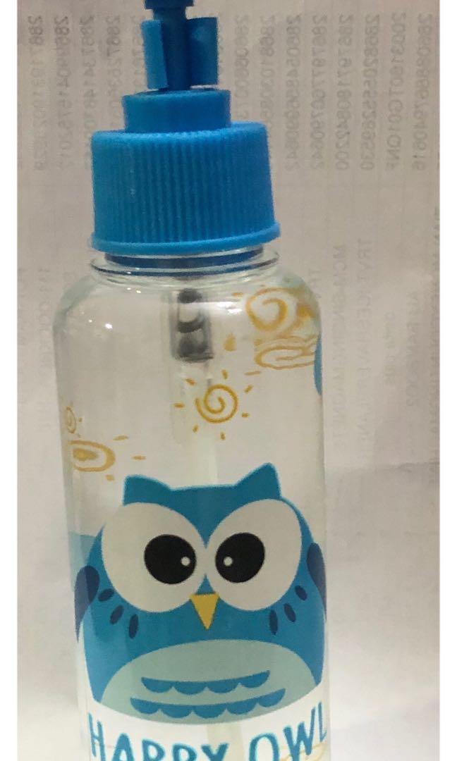 Pump/Spray Bottle with 70% Isopropyl Alcohol or Hand ...