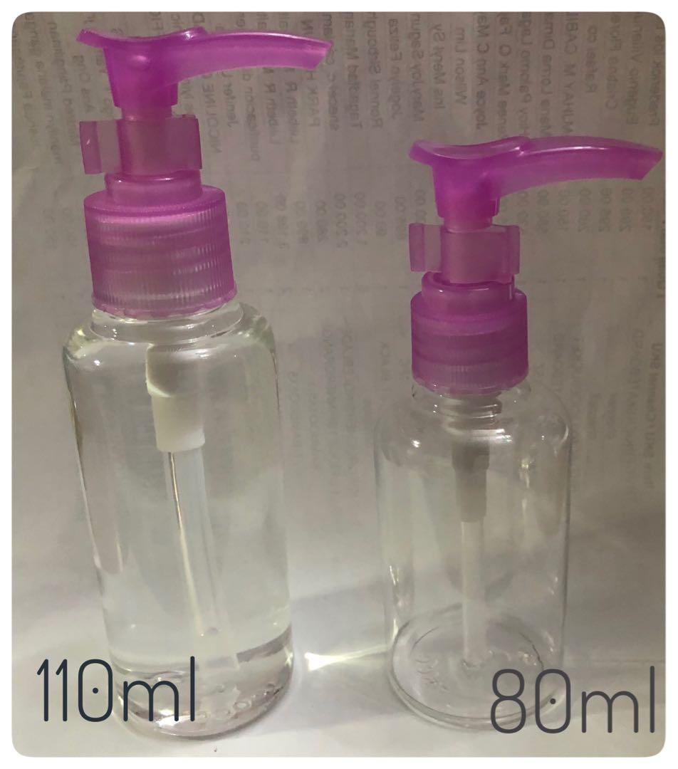 Pump/Spray Bottle with 70 Isopropyl Alcohol or Hand Sanitizer, Beauty & Personal Care