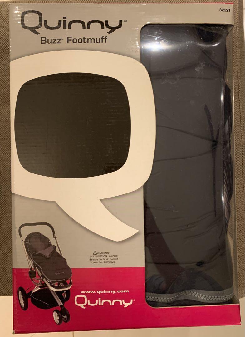 quinny buzz footmuff
