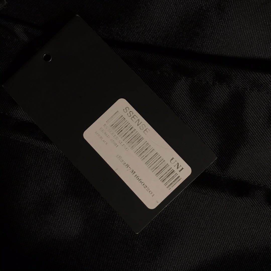 Eastpak x Raf Simons RS Sleek Sling - Black Refined