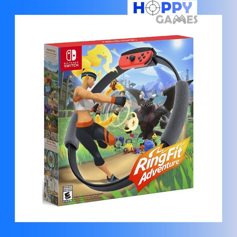 Nintendo ring fit adventure in stock store