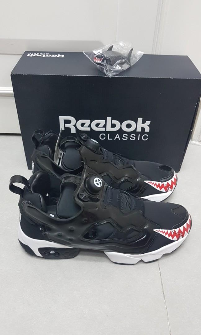 Reebok instapump fury atmos x bounty hunter sameru kun 2025