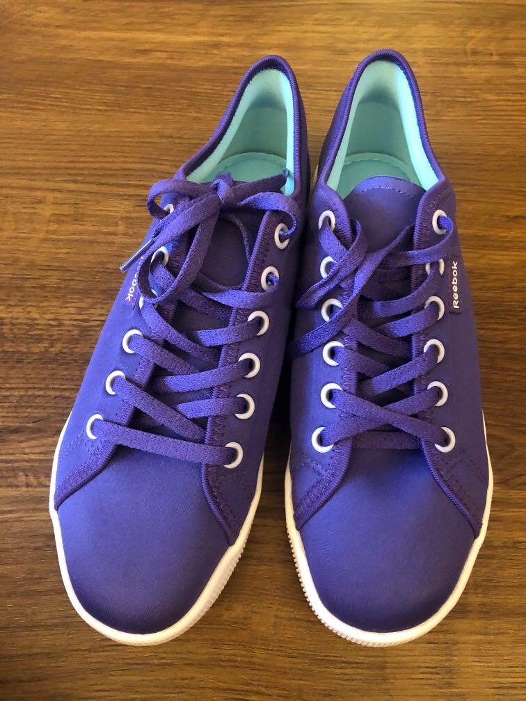 Reebok top skyscape purple