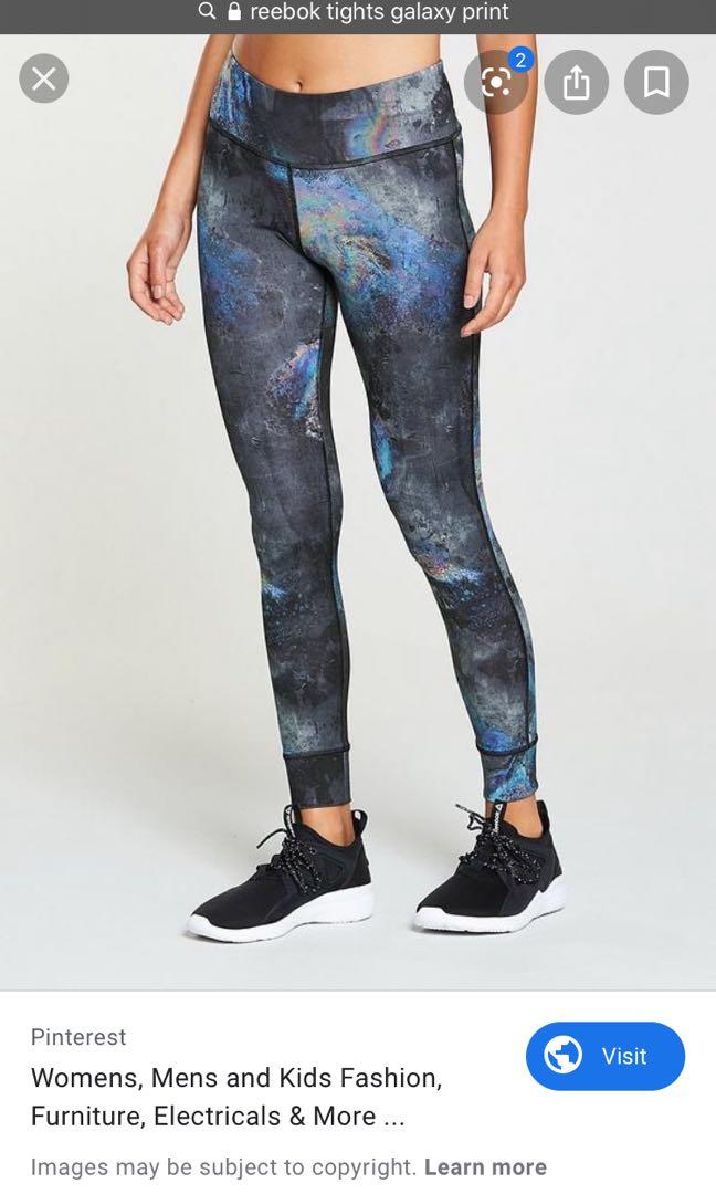 Reebok leggings top mens