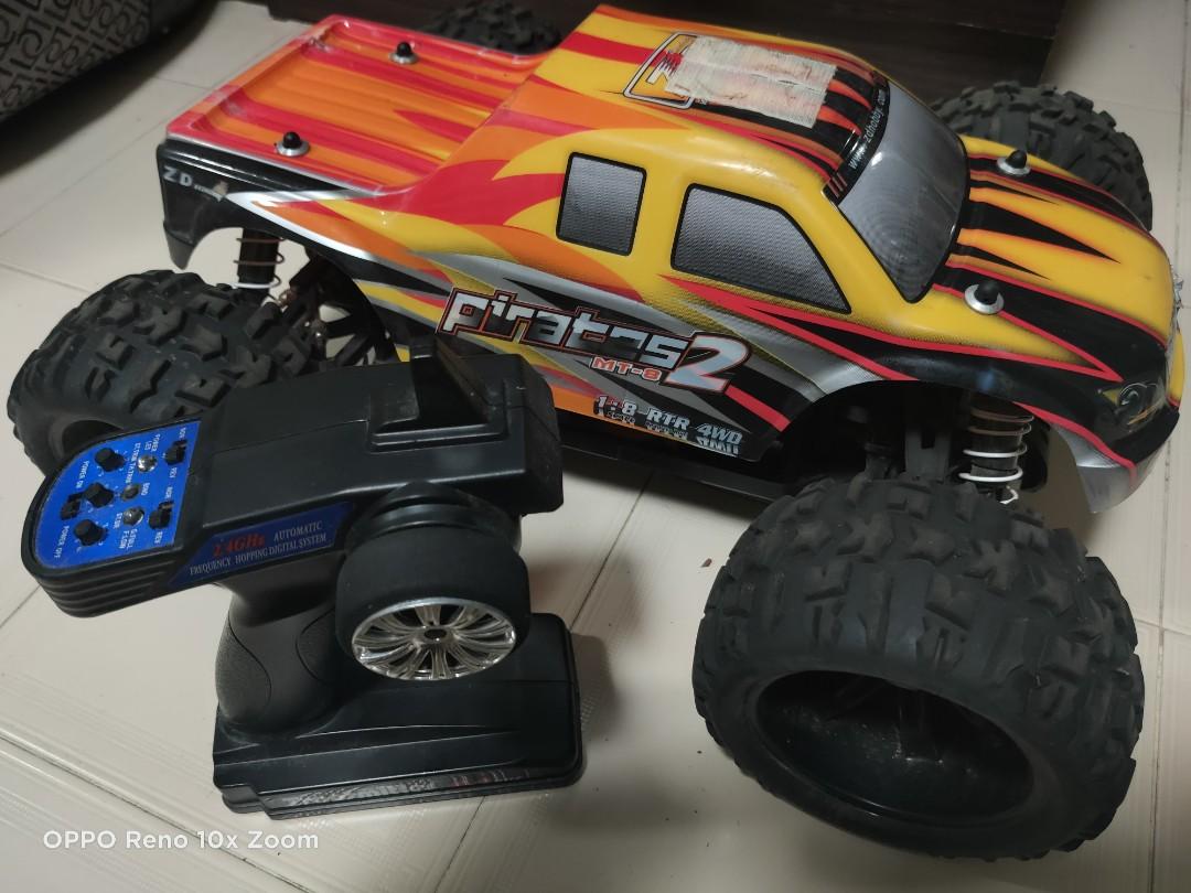 Remote Control Car ZD Racing Pirates 2