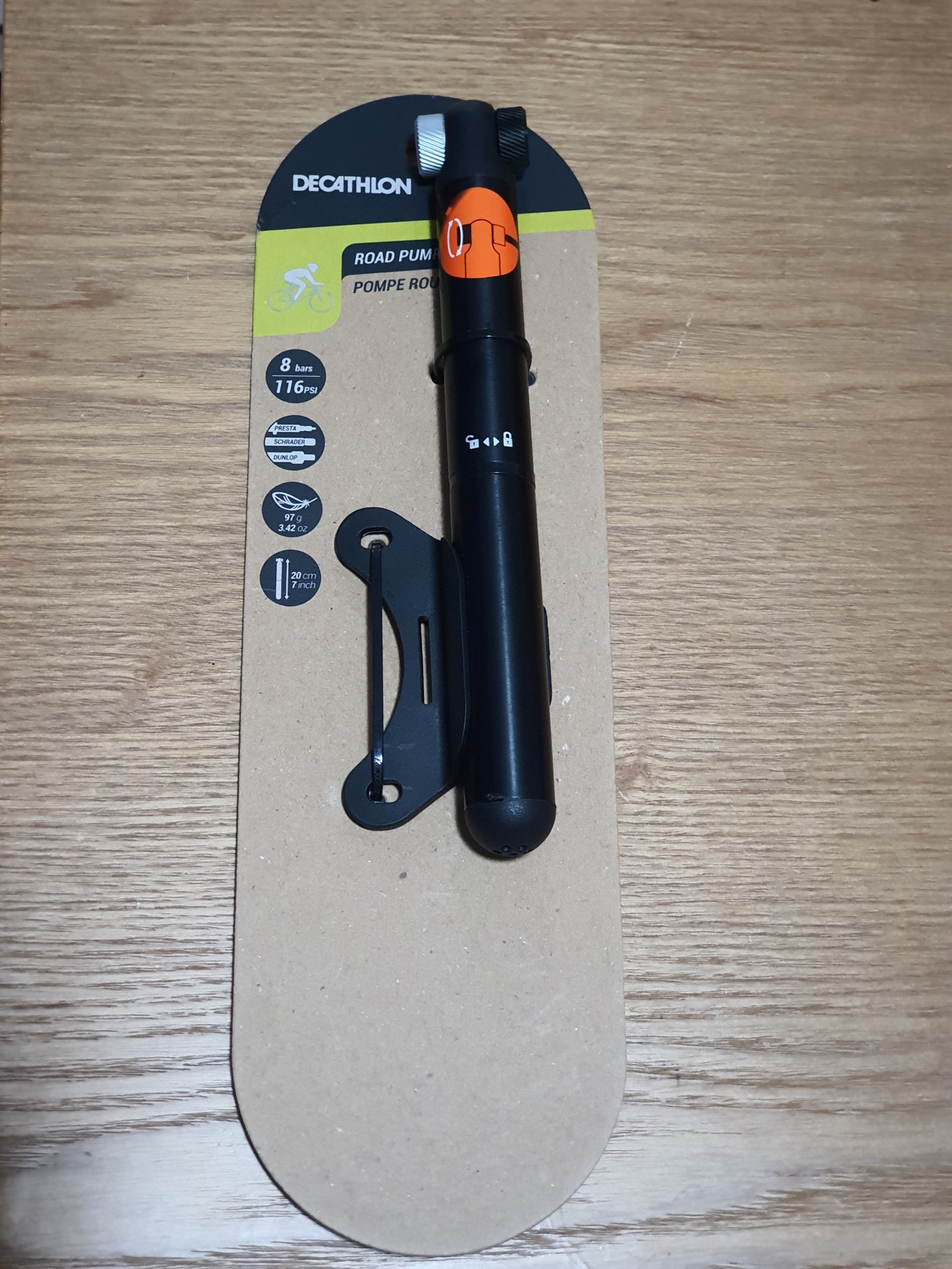 Road Pump (Decathlon), Sports Equipment, Bicycles & Parts, Parts