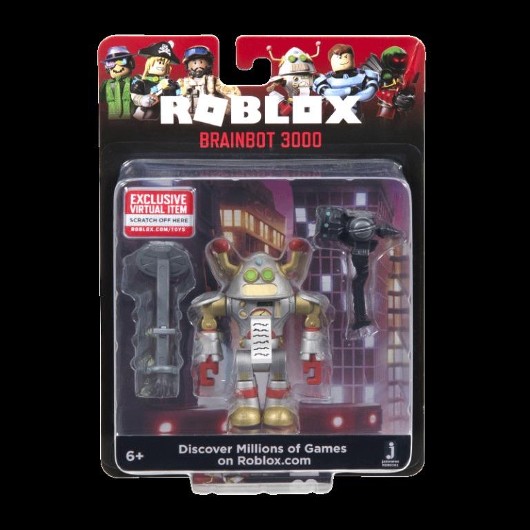 Roblox Core Figure Brainbot 3000 Toys Games Bricks Figurines On Carousell - robloxcore