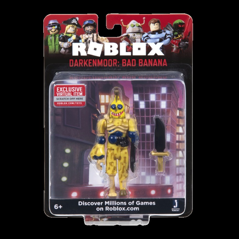 Roblox Core Figure Darkenmoor Bad Banana Toys Games Bricks