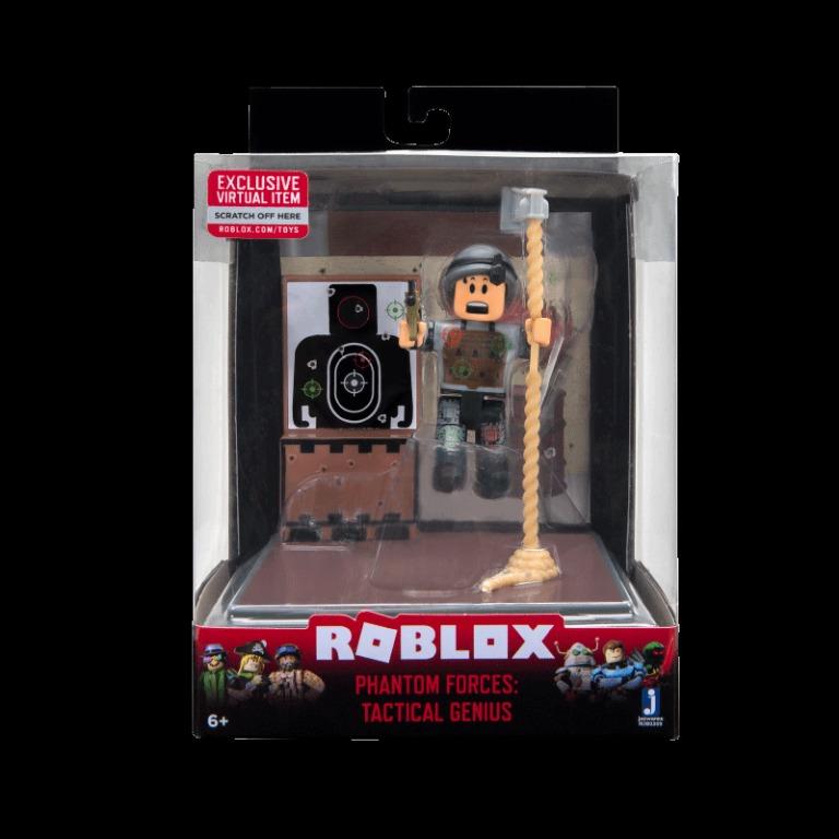 Roblox Desktop Series Phantom Forces Tactical Genius Toys