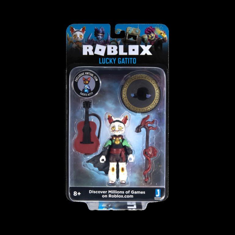 Roblox Figure Pack Lucky Gatito Toys Games Bricks Figurines