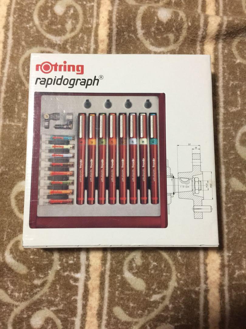 Rapidograph Technical Pen Set