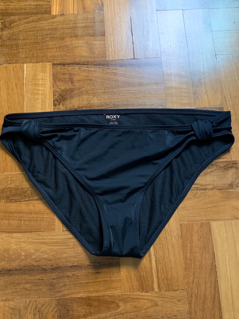 Roxy black bikini clearance