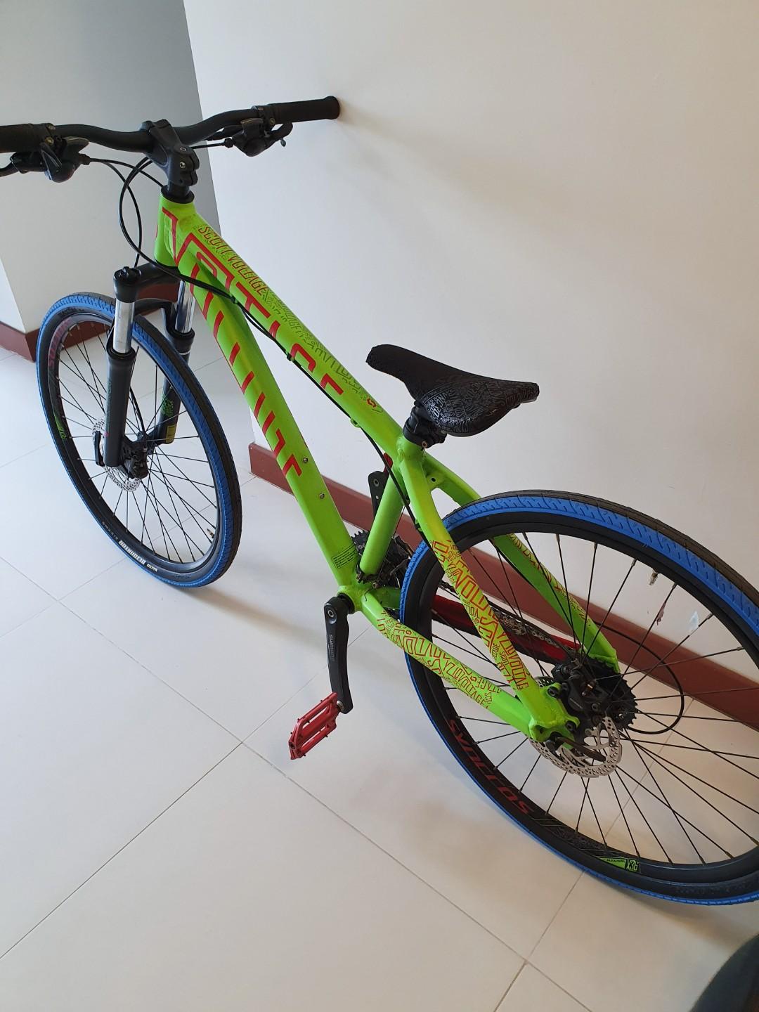 Scott voltage yz 10 hot sale