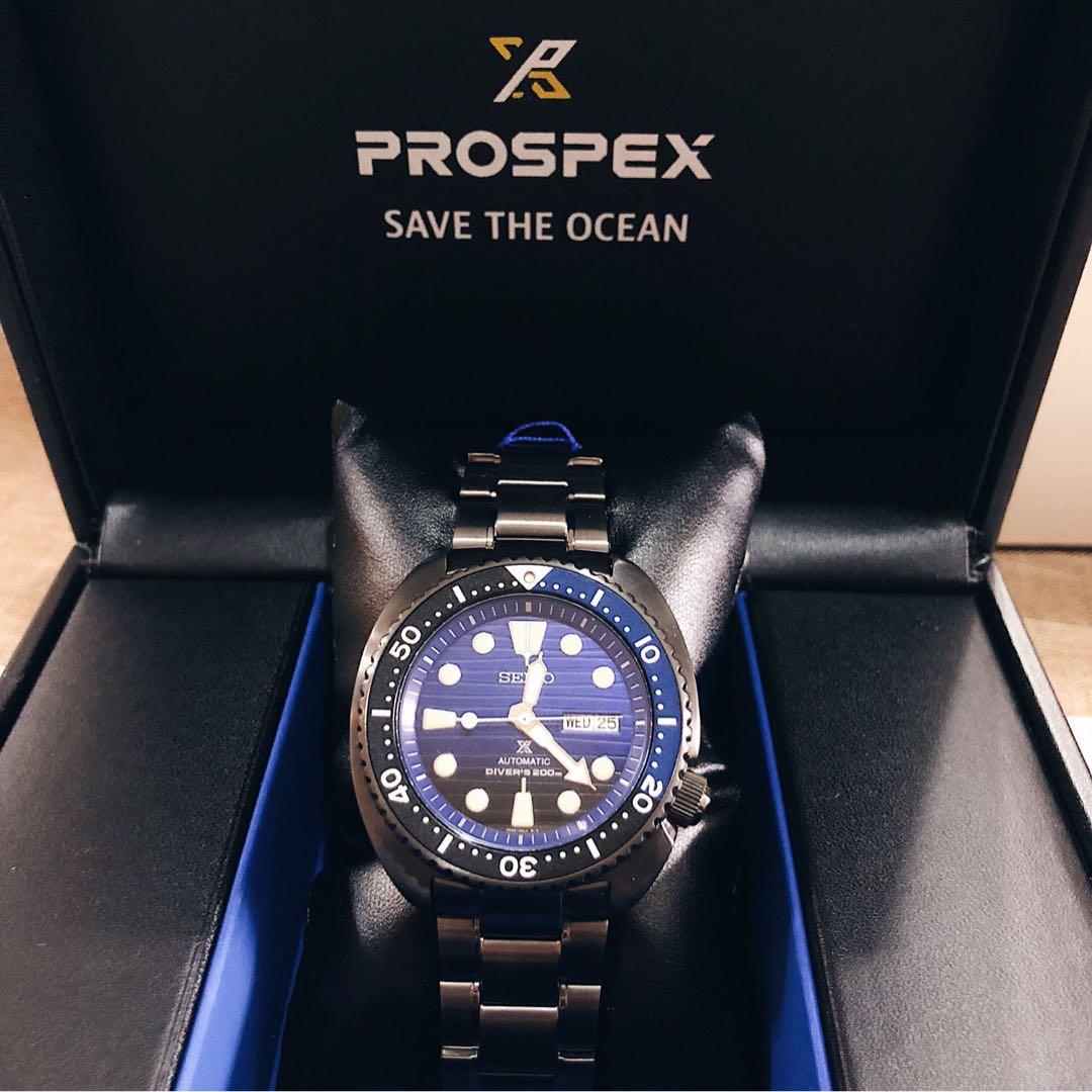 Seiko Prospex SRPD11K1 Analog exchange for Apple Watch ⌚️ , Men's Fashion,  Watches & Accessories, Watches on Carousell