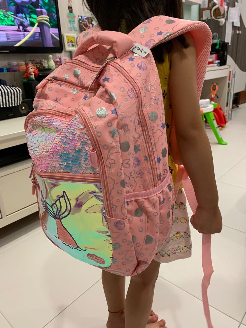Smiggle Mermaid Sequin Backpack