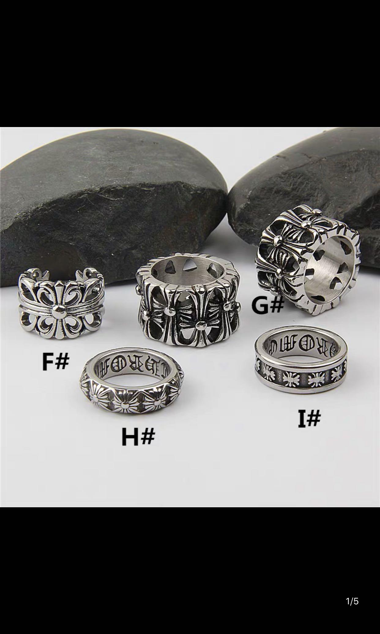 Chrome hearts ring mens online