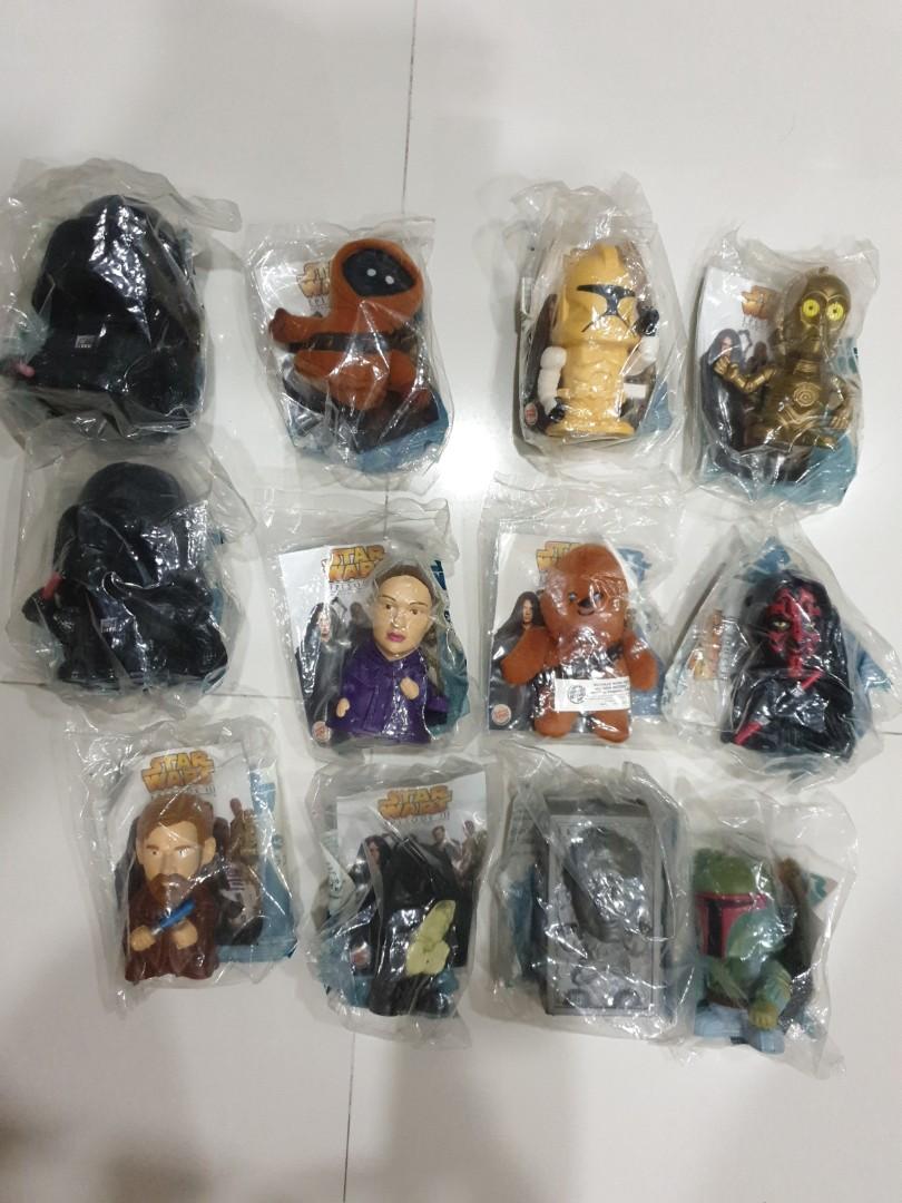 Burger king star wars episode 3 toys top