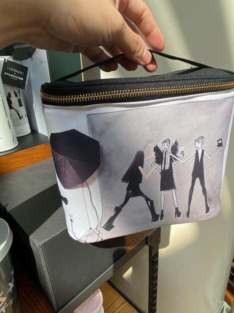 Vera wang makeup sale bag