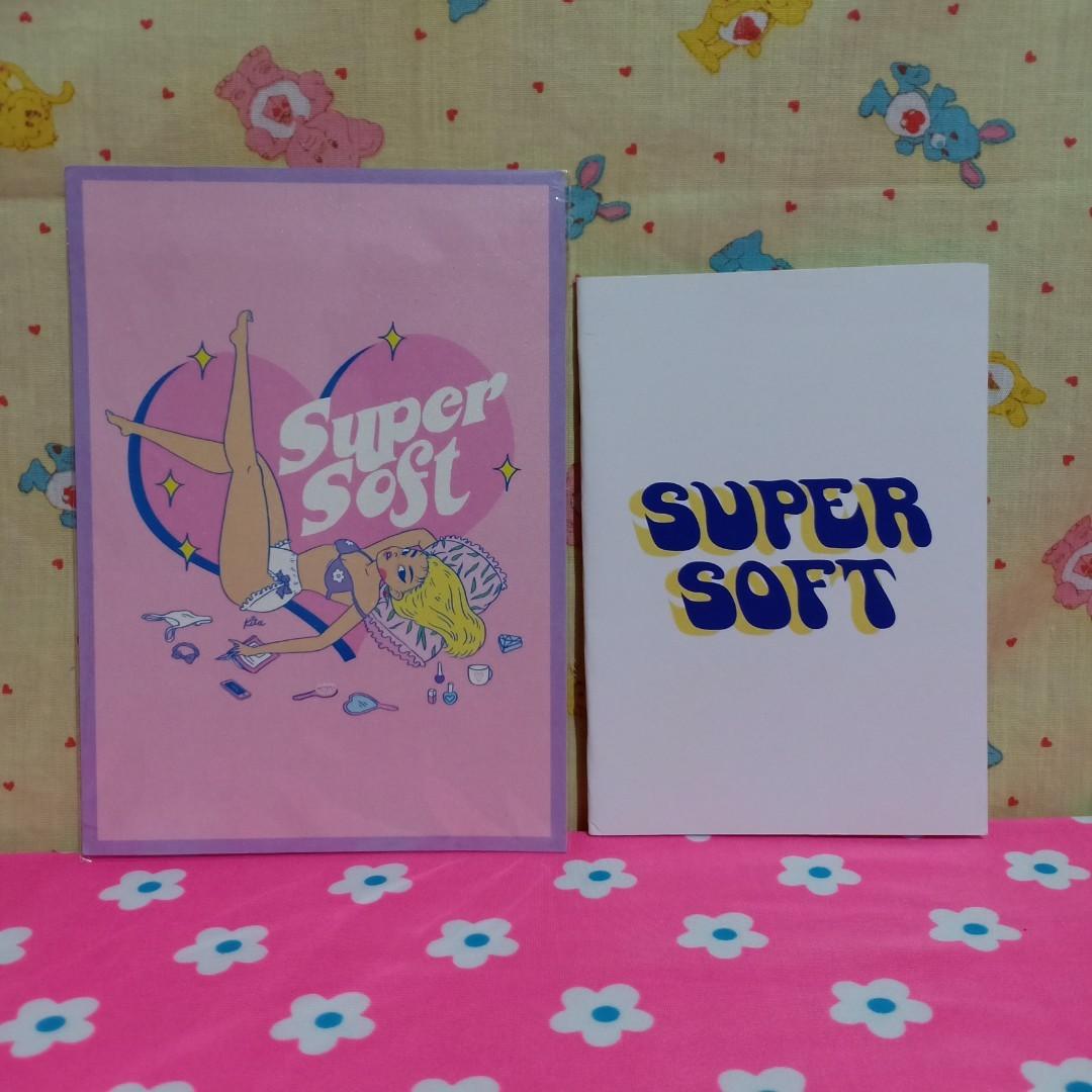 Super Soft Zine And Super Soft Shimmery Photo Art Print By Kita Keeshuuu 90s Nostalgia Aesthetic Design Craft Others On Carousell Check out inspiring examples of soft_aesthetic artwork on deviantart, and get inspired by our community of talented artists. super soft zine and super soft shimmery