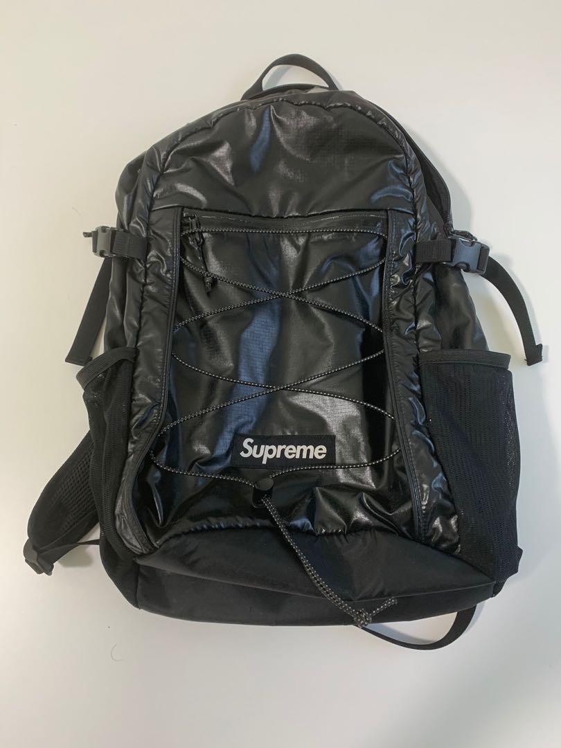 Supreme fw17 backpack Men s Fashion Bags Backpacks on Carousell