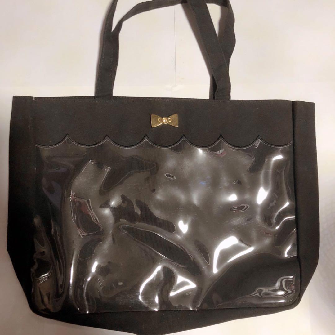SWIMMER Black Itabag