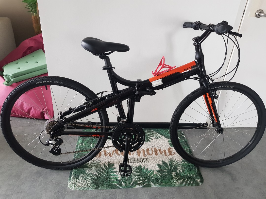 Tern joe shop folding bike