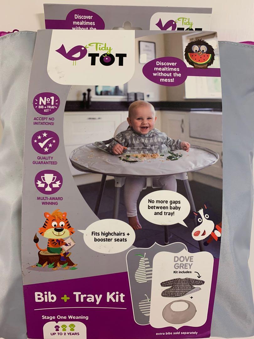 Tidy Tot BLW Bib & Tray Kit, Babies & Kids, Nursing & Feeding, Weaning