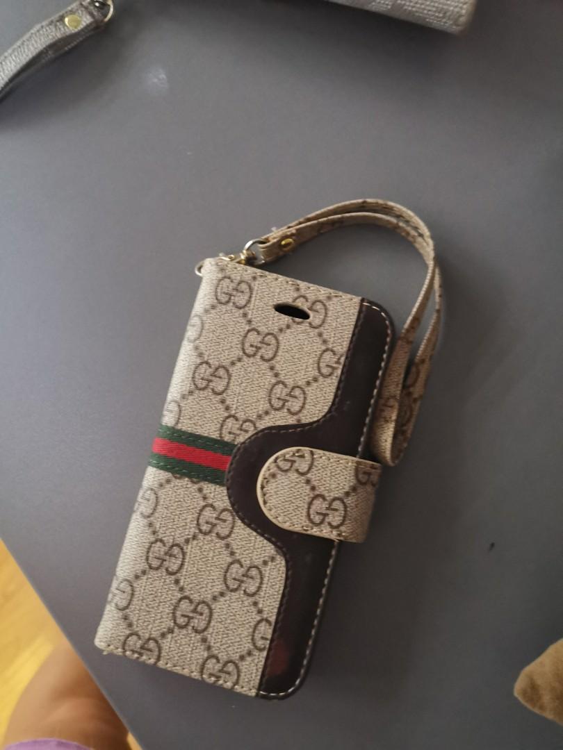 TO BLESS: Gucci-inspired Samsung S7 Casing Cover with Strap, Mobile Phones & Mobile & Gadget Accessories, Cases & Sleeves on Carousell