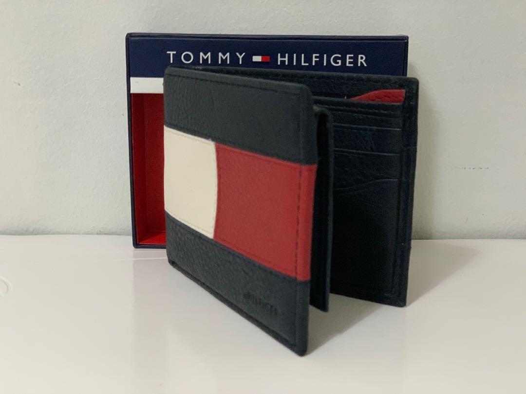 tommy hilfiger holestine gcw wallet