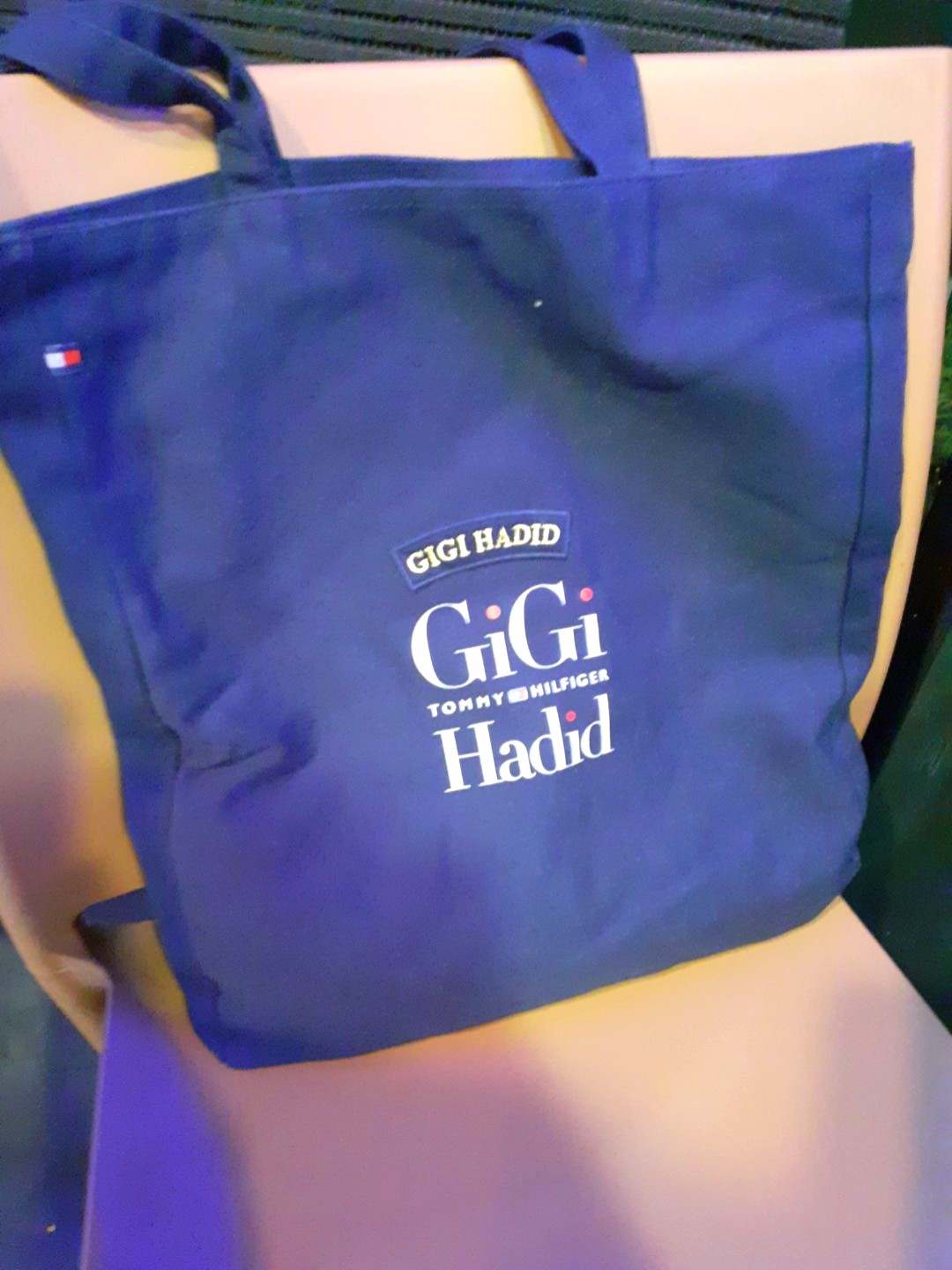 Tommy Hilfiger Gigi Hadid Mini Bucket Bag