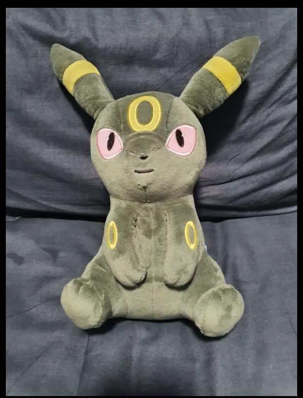 Toreba Umbreon Pokemon I Love Eievui Eevee Stuffed Plush Plushies Soft Toy Authentic Hobbies Toys Toys Games On Carousell