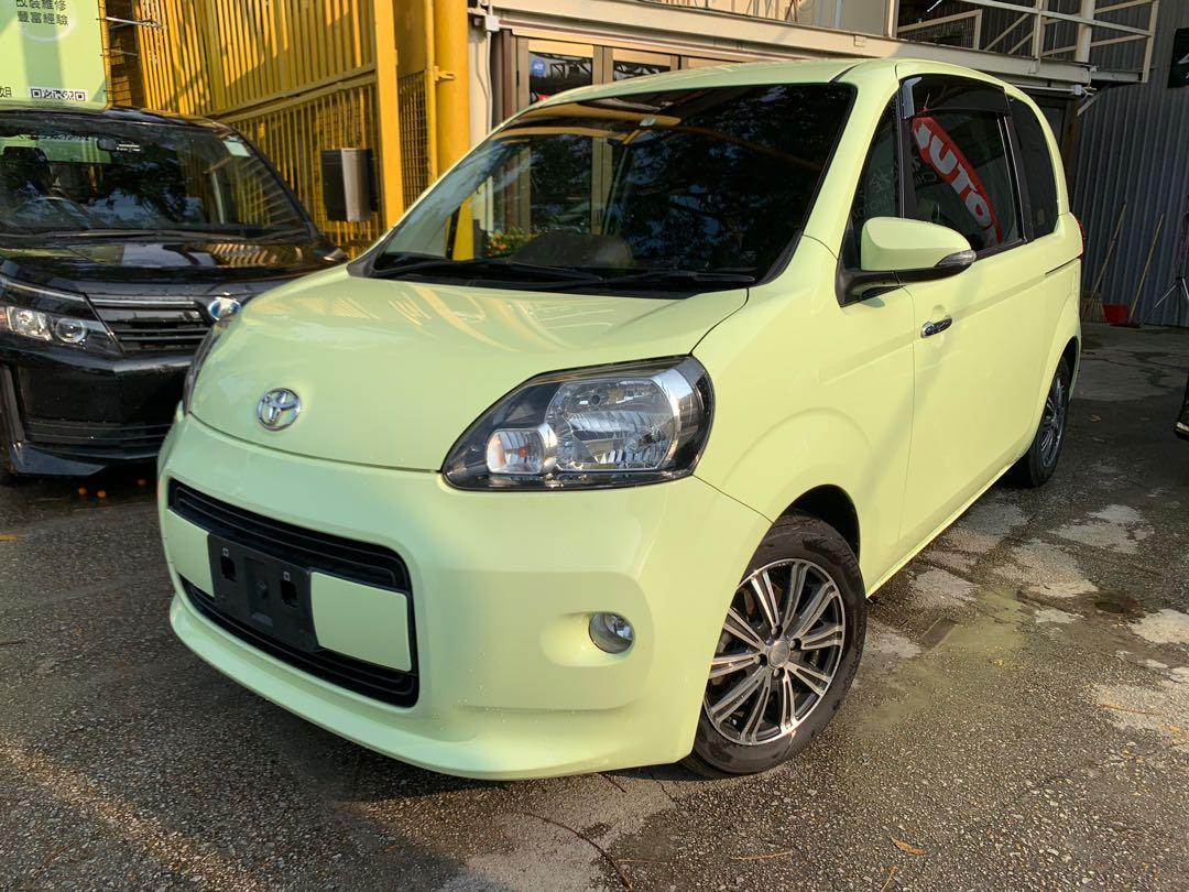 Toyota porte обзор