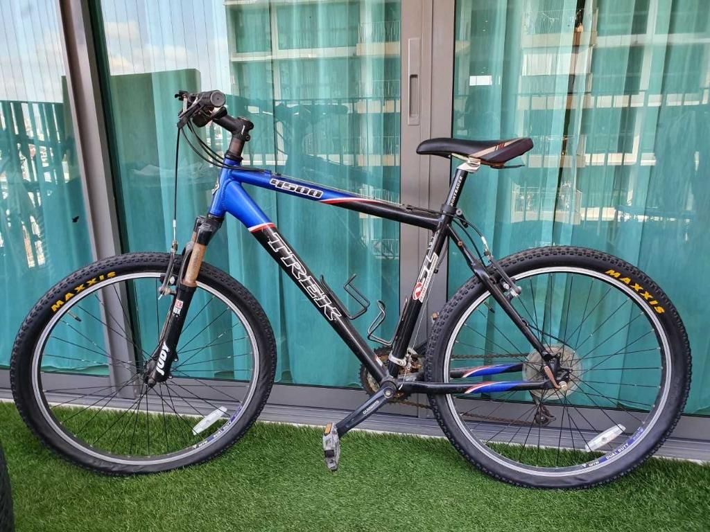 trek aluminum 4500